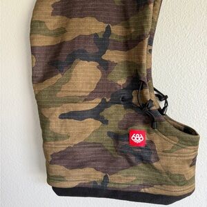 Camouflage 686 Bonded Balaclava Hooded Neck Warmer